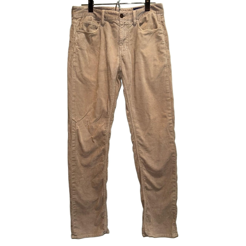 Vineyard Vines Men's Tan Corduroy Pants